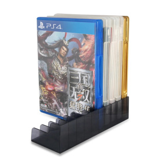 Sony PS4 Pro Slim Play Station Playstation PS 4 uchun video oʻyin disklari uchun aksessuarlar CD stend ushlagichi geymer aksessuarlari