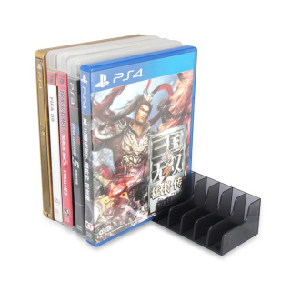 Sony PS4 Pro Slim Play Station Playstation PS 4 uchun video oʻyin disklari uchun aksessuarlar CD stend ushlagichi geymer aksessuarlari