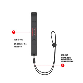 Геймпад для Nintendo Switch и OLED, контроллер, геймпад, ручная веревка, ремешок Joy-con, аксессуары для ноутбуков, видеоигр