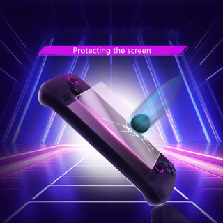 ROG Ally X HD uchun temperli film asboblari aksessuarlari Oʻyin konsoli aksessuarlari