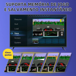 Беспроводная игровая консоль для Sega Mega Drive, игровой стик HD для телевизора, контроллер для 2 игроков, совместимый с Dendy и NES, подарок на Рождество