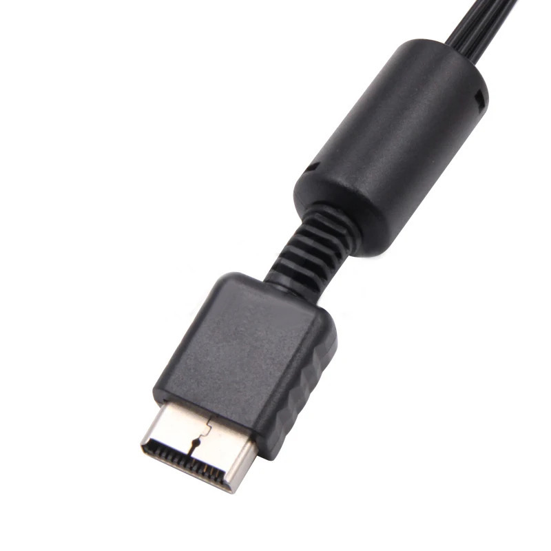 Многокомпонентный Аудио Видео AV кабель для игр RCA для SONY PS2 PS3 PlayStation SYSTEM кабельная консоль ТВ Игры компьютерные аксессуары