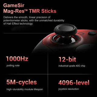 Игровой контроллер GameSir G7 Pro с лицензией Xbox, проводной контроллер для Xbox, беспроводной геймпад для ПК и Android-устройств