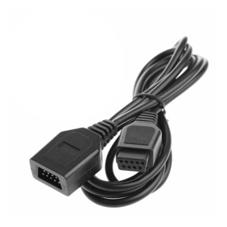 Игровые аксессуары для игр 9 Pin 1,8 м/6 футов удлинитель для Sega Genesis 2 контроллеров ручка