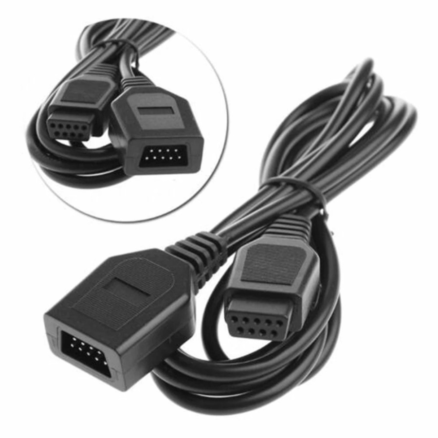 Игровые аксессуары для игр 9 Pin 1,8 м/6 футов удлинитель для Sega Genesis 2 контроллеров ручка