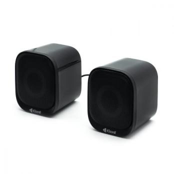 Мини-Колонка kisonli X3 с RGB-подсветкой, хорошее качество и маленький размер, но громкий звук
