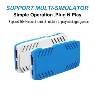 Yangi 128G TV oʻyin konsoli oʻrnatilgan 50000 retro oʻyinlar 50 ta videojuegos konsol emulyatorlari Dual Wireless X10 Pro Gamepad 4K oʻyin konsoli