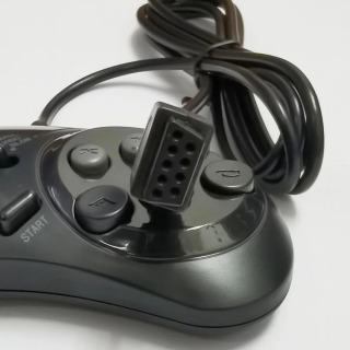 SEGA Genesis 16 bitli tutqich uchun MD Gamepad oʻyin aksessuarlari Turbo va sekin funktsiyani keltiring
