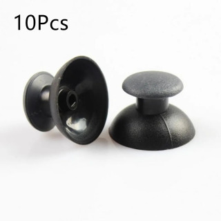 Oʻyin aksessuarlari 10 dona/toʻplam Sony PS3 PlayStation 3 Controller uchun Analog Joystick kauchuk analog tayoq qopqogʻi