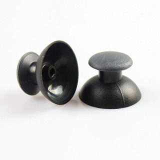 Oʻyin aksessuarlari 10 dona/toʻplam Sony PS3 PlayStation 3 Controller uchun Analog Joystick kauchuk analog tayoq qopqogʻi