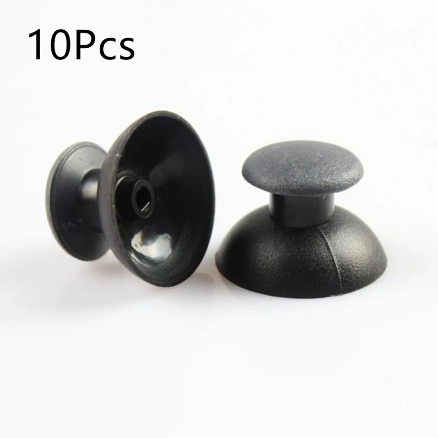 Oʻyin aksessuarlari 10 dona/toʻplam Sony PS3 PlayStation 3 Controller uchun Analog Joystick kauchuk analog tayoq qopqogʻi