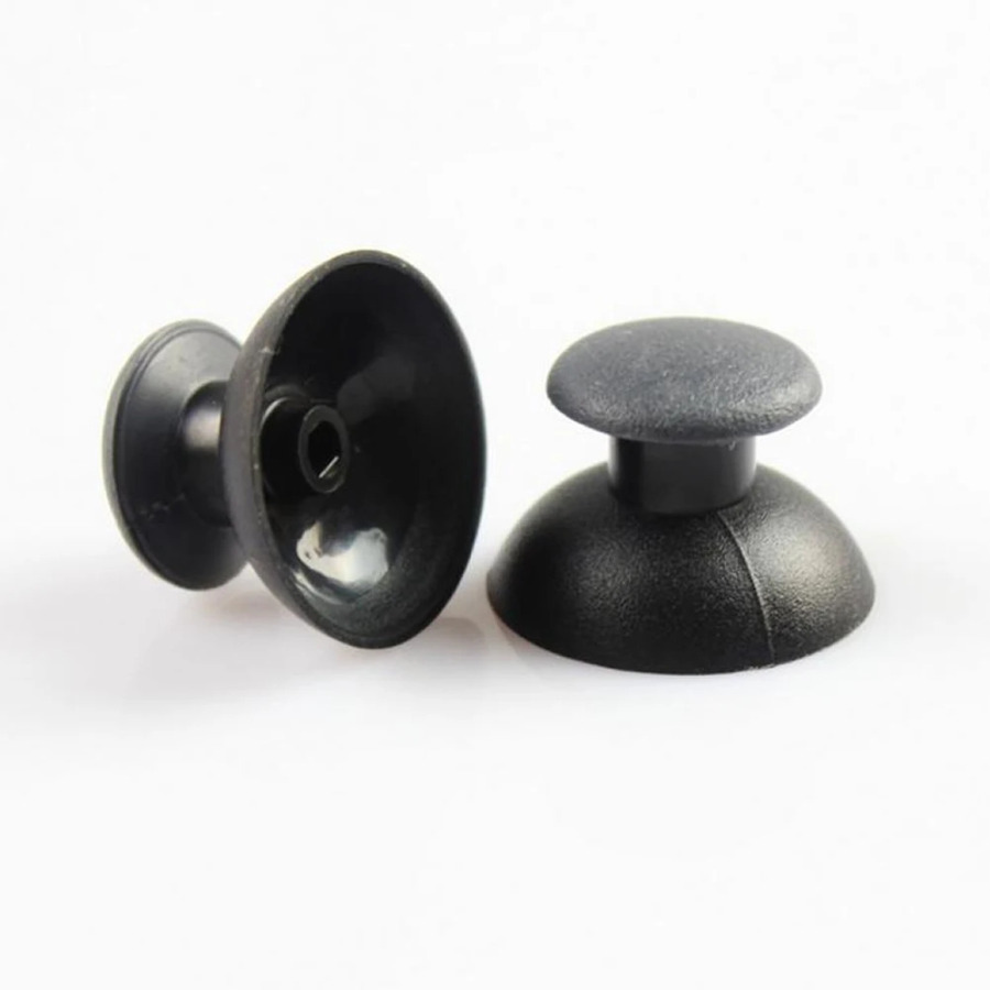 Oʻyin aksessuarlari 10 dona/toʻplam Sony PS3 PlayStation 3 Controller uchun Analog Joystick kauchuk analog tayoq qopqogʻi