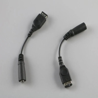 GBA SP uchun oʻyin konsoli aksessuarlari uchun 1 dona 3,5 mm Eshitish vositasi ulagichi adapteri Eshitish vositasi kabeli