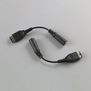 GBA SP uchun oʻyin konsoli aksessuarlari uchun 1 dona 3,5 mm Eshitish vositasi ulagichi adapteri Eshitish vositasi kabeli