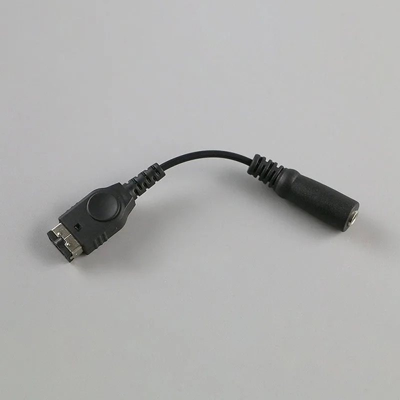 GBA SP uchun oʻyin konsoli aksessuarlari uchun 1 dona 3,5 mm Eshitish vositasi ulagichi adapteri Eshitish vositasi kabeli