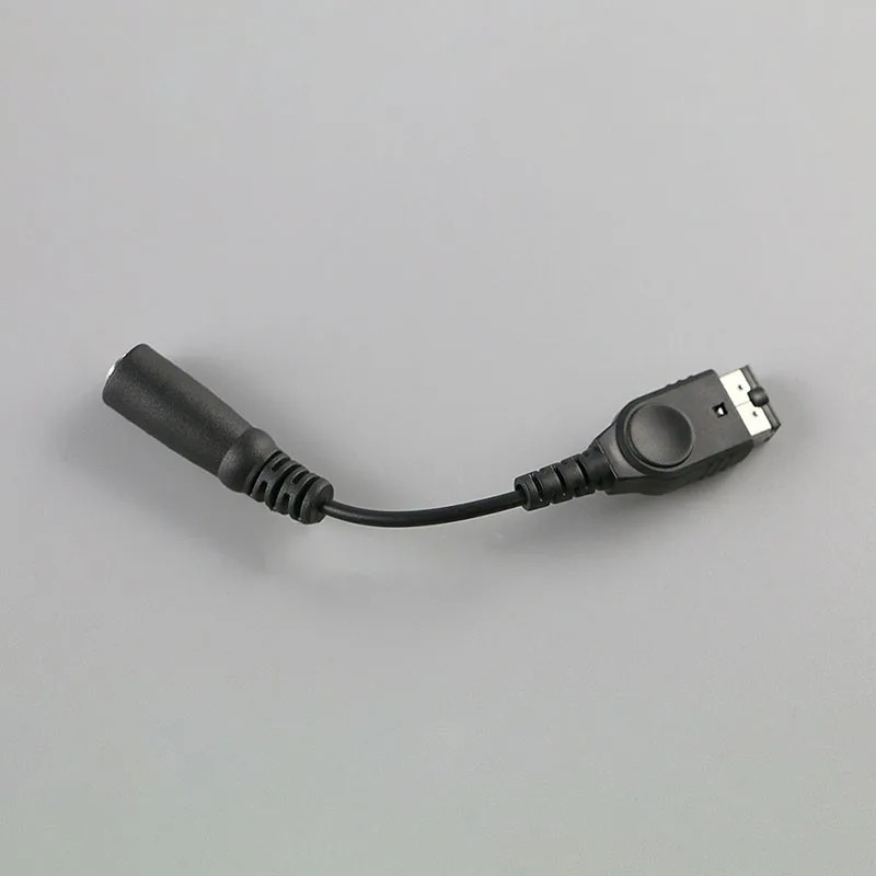 GBA SP uchun oʻyin konsoli aksessuarlari uchun 1 dona 3,5 mm Eshitish vositasi ulagichi adapteri Eshitish vositasi kabeli