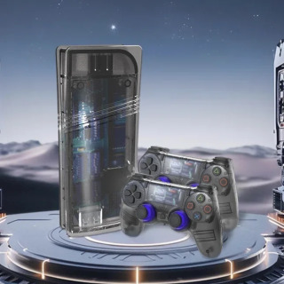 4K TV Game Stick GS5 MINI Игровая консоль 64G Встроенный 30000 игр Беспроводной контроллер Геймпад Ретро Портативная игровая консоль