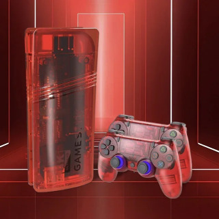 4K TV Game Stick GS5 MINI Игровая консоль 64G Встроенный 30000 игр Беспроводной контроллер Геймпад Ретро Портативная игровая консоль