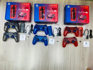 4K TV Game Stick GS5 MINI Игровая консоль 64G Встроенный 30000 игр Беспроводной контроллер Геймпад Ретро Портативная игровая консоль