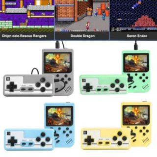 Встроенная 500+ классических игр, 5-дюймовая аркадная ретро-консоль, игровая консоль для игрового мальчика, эмулятор, ТВ, видеоигры, портативный игровой плеер