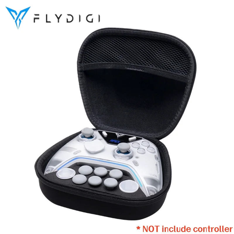 Оригинальный комплект аксессуаров Flydigi APEX 5/ Direwolf 4, сумка для хранения в твердом корпусе, сменный комплект джойстика, крестовая кнопка