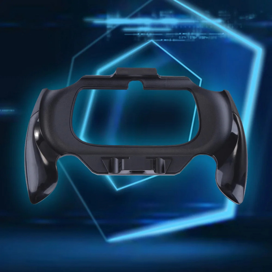 Пластиковый держатель-грип для игровой консоли PS Vita 2000, аксессуар для игровых устройств