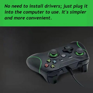 Проводные игровые контроллеры для PS3, Android TV Box/Windows 7/8/10, джойстик с двойной вибрацией, аксессуары для геймпада