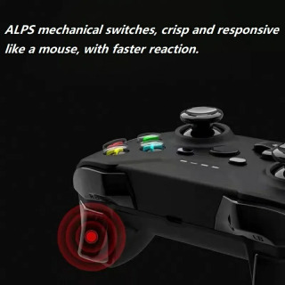 Проводные игровые контроллеры для PS3, Android TV Box/Windows 7/8/10, джойстик с двойной вибрацией, аксессуары для геймпада