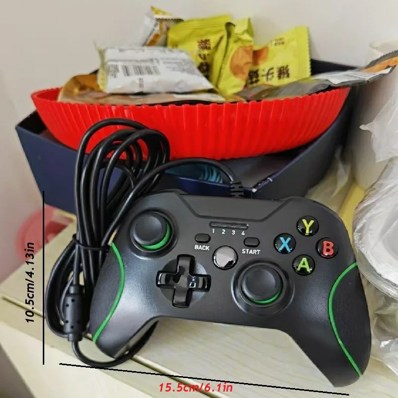 Проводные игровые контроллеры для PS3, Android TV Box/Windows 7/8/10, джойстик с двойной вибрацией, аксессуары для геймпада