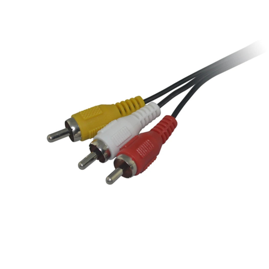 Аудио ТВ Видео кабель AV кабель к разъему RCA для GameCube/ N64/ SNES игровые аксессуары