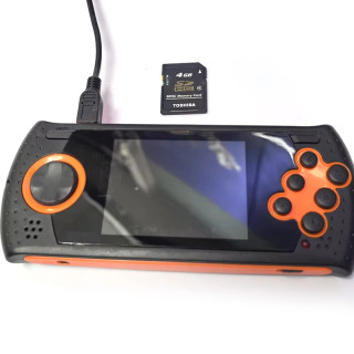 Портативный игровой плеер AtGames Mega Drive (вариант 6 кнопок)