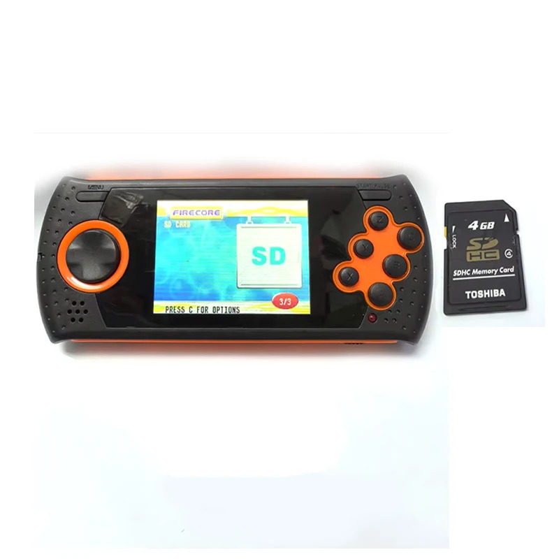 Портативный игровой плеер AtGames Mega Drive (вариант 6 кнопок)