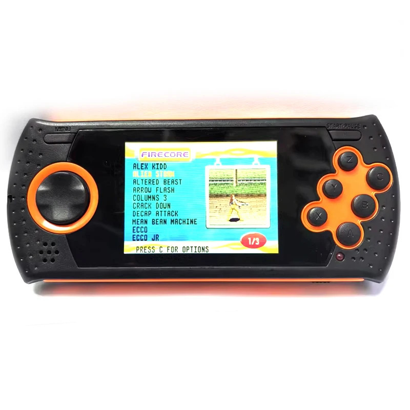 Портативный игровой плеер AtGames Mega Drive (вариант 6 кнопок)