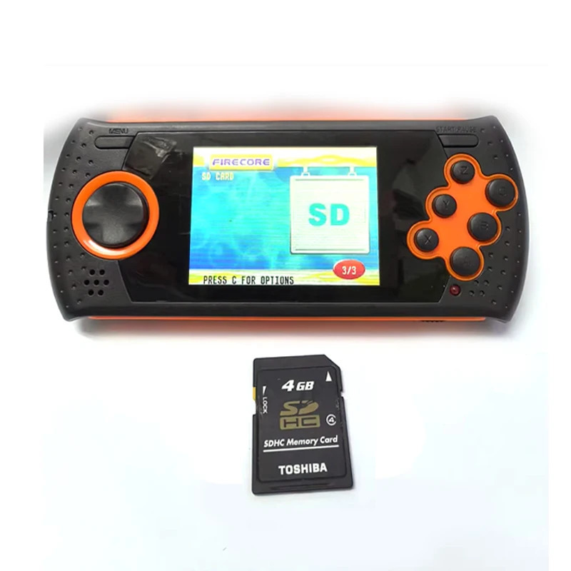 Портативный игровой плеер AtGames Mega Drive (вариант 6 кнопок)