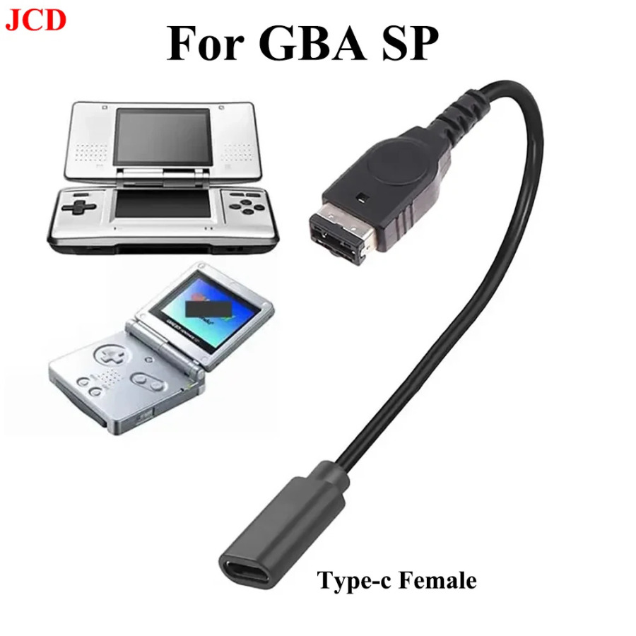 Для GBA SP GameBoy/DS кабель для игровой консоли аксессуары черный USB зарядный шнур Advance Line кабель для зарядного устройства игровой консоли