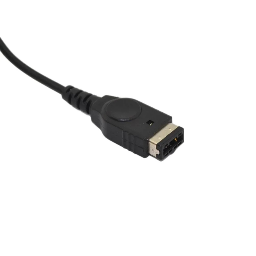 Для GBA SP GameBoy/DS кабель для игровой консоли аксессуары черный USB зарядный шнур Advance Line кабель для зарядного устройства игровой консоли