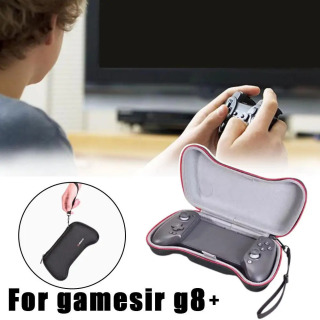 Gamesir G8 uchun oʻyin boshqaruvchisi saqlash sumkasi + GameSir G8 Plus oʻyin aksessuarlari Q9O7 uchun himoya sumkasi portativ choʻntak
