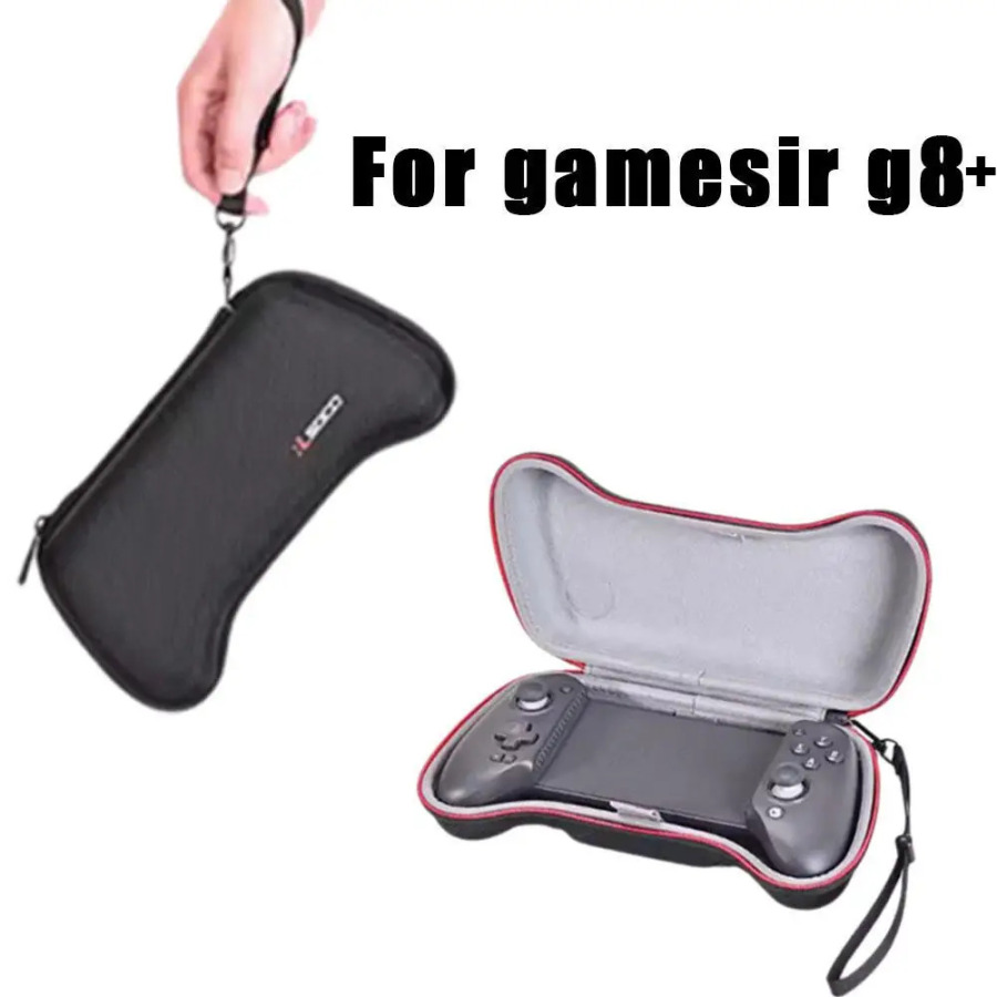 Gamesir G8 uchun oʻyin boshqaruvchisi saqlash sumkasi + GameSir G8 Plus oʻyin aksessuarlari Q9O7 uchun himoya sumkasi portativ choʻntak