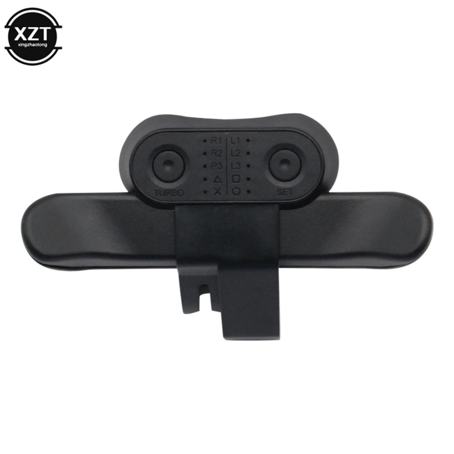 PS4 Controller uchun kengaytirilgan geympad orqaga tugmasi Joystick Orqaga tugmasi Turbo tugmachali adapterli oʻyin aksessuarlari