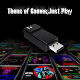 Новый ультимативный набор для консолей Spectrum: 13000 игр на портативном USB-накопителе, ретро-видеоигры для Spectrum