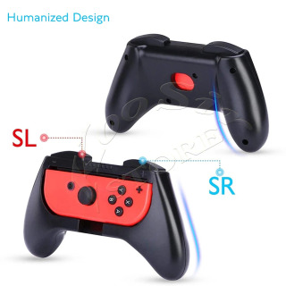 Набор аксессуаров для Nintendo Switch, ручки для гоночного руля Joycon, колпачки для Nintendo Switch Joy con для геймпада Nintendo Switch