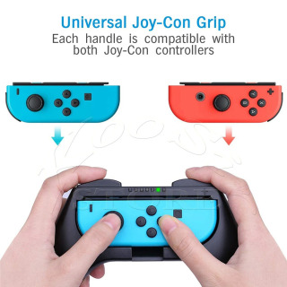 Набор аксессуаров для Nintendo Switch, ручки для гоночного руля Joycon, колпачки для Nintendo Switch Joy con для геймпада Nintendo Switch