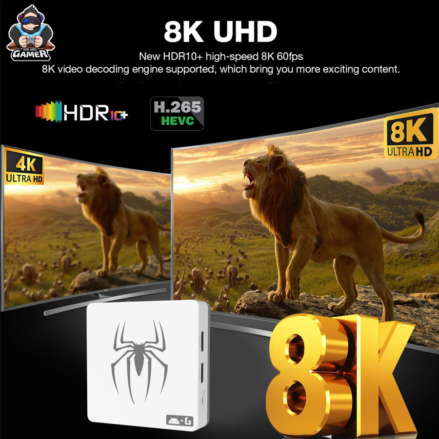 2025 G7 8K 3D игровая консоль 64 ГБ 2,4G беспроводной контроллер android 14 классическая игровая консоль в стиле ретро 25000+ игр