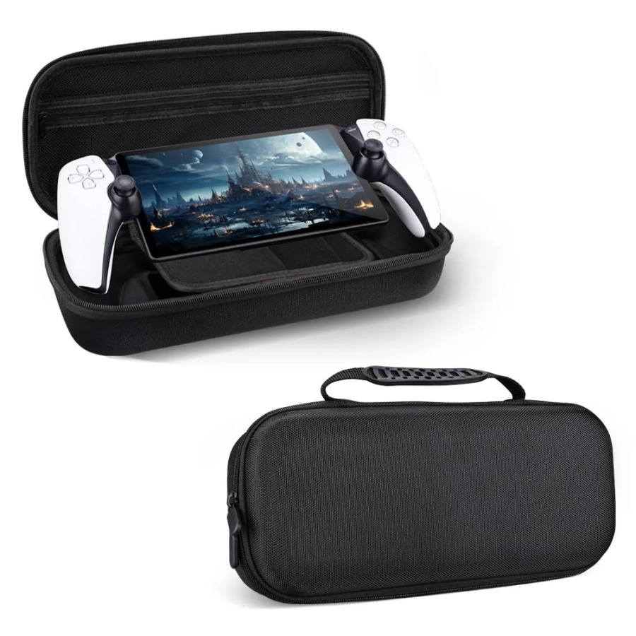 PS5 Portal Portativ sumkasi EVA qattiq saqlash sumkasi Sony PlayStation 5 portativ oʻyin konsoli aksessuarlari