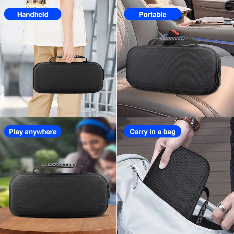 PS5 Portal Portativ sumkasi EVA qattiq saqlash sumkasi Sony PlayStation 5 portativ oʻyin konsoli aksessuarlari