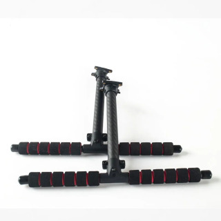 AN F450/F550/LX350/s550/s500 квадрокоптер DIY аксессуары 450 шестиосевой штатив из углеродного волокна для дрона фиксированный кронштейн шасси Желтый