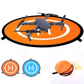 Uchish maydonchasi osmon taʻminoti kvadrokopter aksessuarlari Dron qoʻnish maydonchalari Drone toʻxtash joyi fartu vertolyot yostigʻi katlanadigan qoʻnish maydonchasi