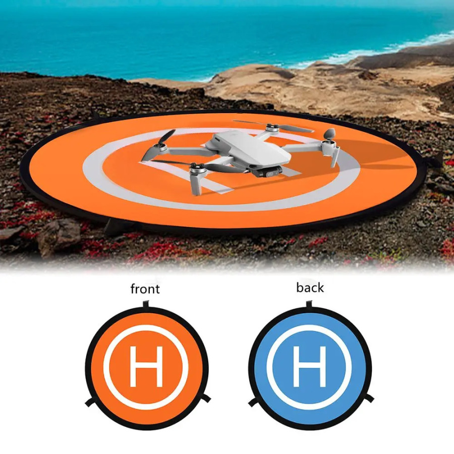 Uchish maydonchasi osmon taʻminoti kvadrokopter aksessuarlari Dron qoʻnish maydonchalari Drone toʻxtash joyi fartu vertolyot yostigʻi katlanadigan qoʻnish maydonchasi