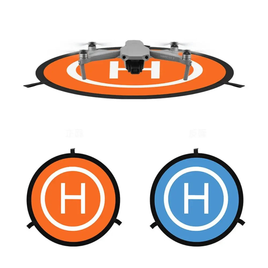 Uchish maydonchasi osmon taʻminoti kvadrokopter aksessuarlari Dron qoʻnish maydonchalari Drone toʻxtash joyi fartu vertolyot yostigʻi katlanadigan qoʻnish maydonchasi