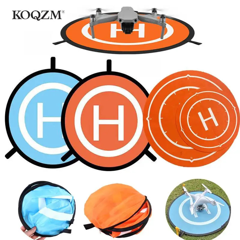 Dron kvadrokopter aksessuarlari Universal 55cm/40/50/60cm DJI uchun buklanadigan maydonchalar